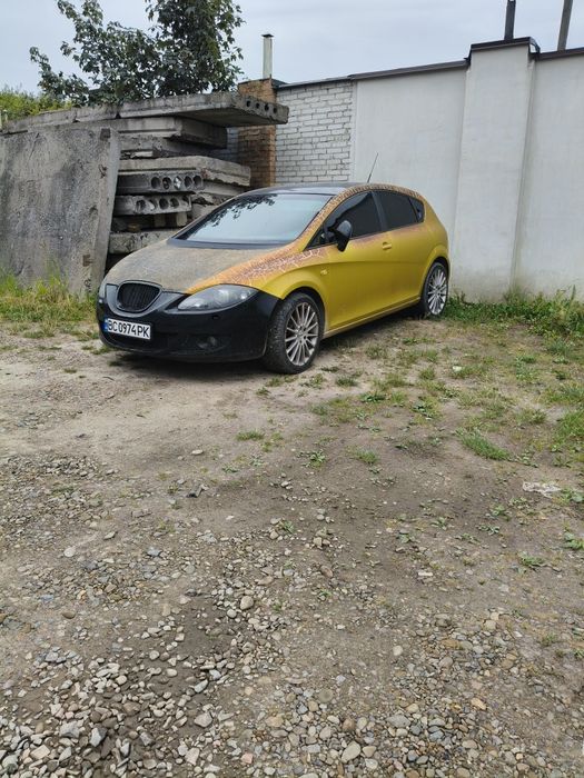 Seat Lion 2007, 2 літра.