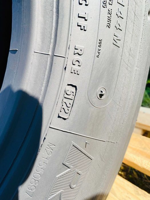 285/70 R19.5 Bridgestone R-STEER 002 M+S 146/144M 2022 r przody