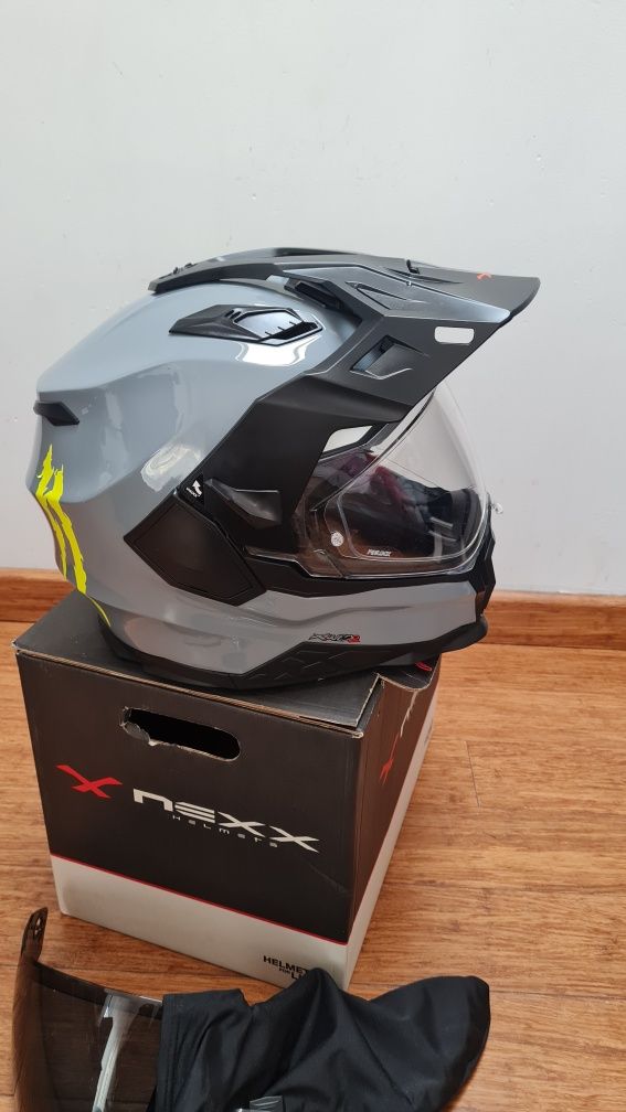 Nexx x.wed 2 w rozmiarze L kask motocyklowy jak Shoei airoh shark