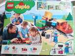 Lego Duplo 10874 Pociąg parowy