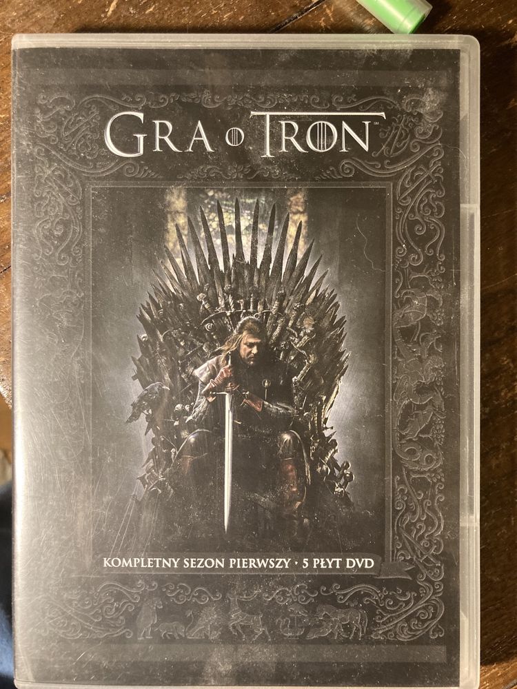 GRA O TRON sezon 1 5 DVD z dodatkami specjalnymi