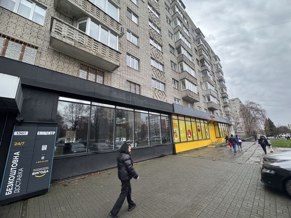 Оренда приміщення магазину вул.Володимира Великого