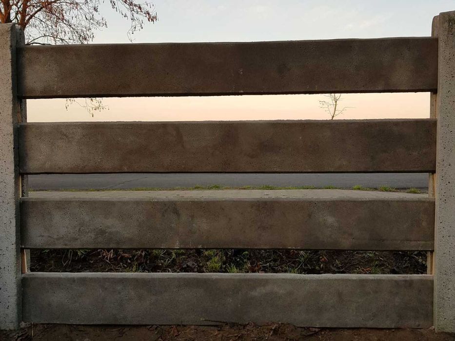 Płoty betonowe - PRODUKCJA, MONTAŻ !!