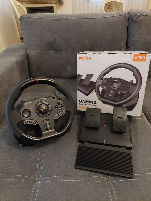 Volante PXN 900, com Pedais