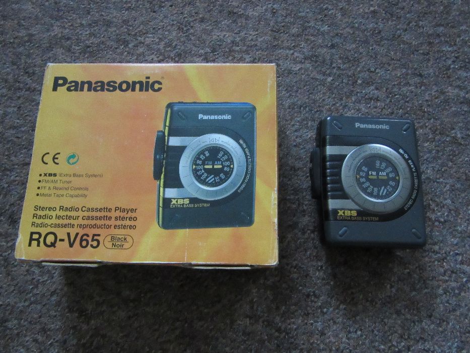 walkman Pansonic RQ-V 65 uszkodzony/walkman SONY