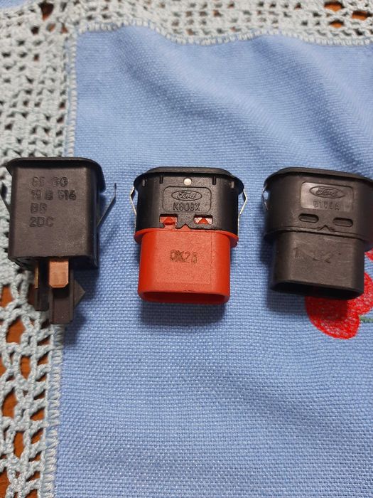Ford Fiesta interruptores