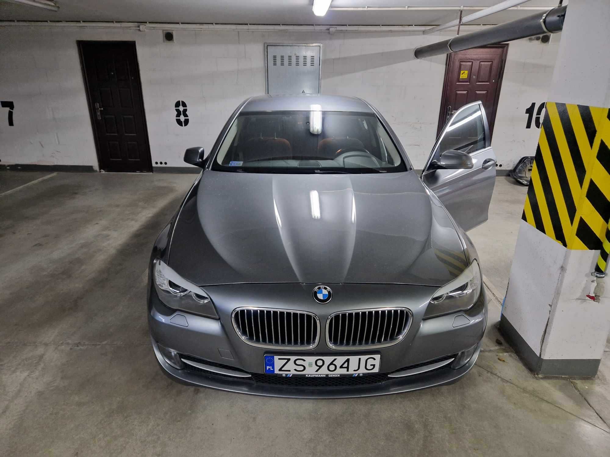 BMW F10, 523i , 3.0, BENZYNA 150kw-204km. ORGINALNY PRZEBIEG