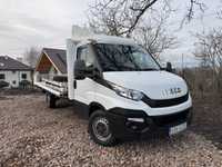 Iveco daily bez zabudowy , dlugi salon polska f-vat 23%