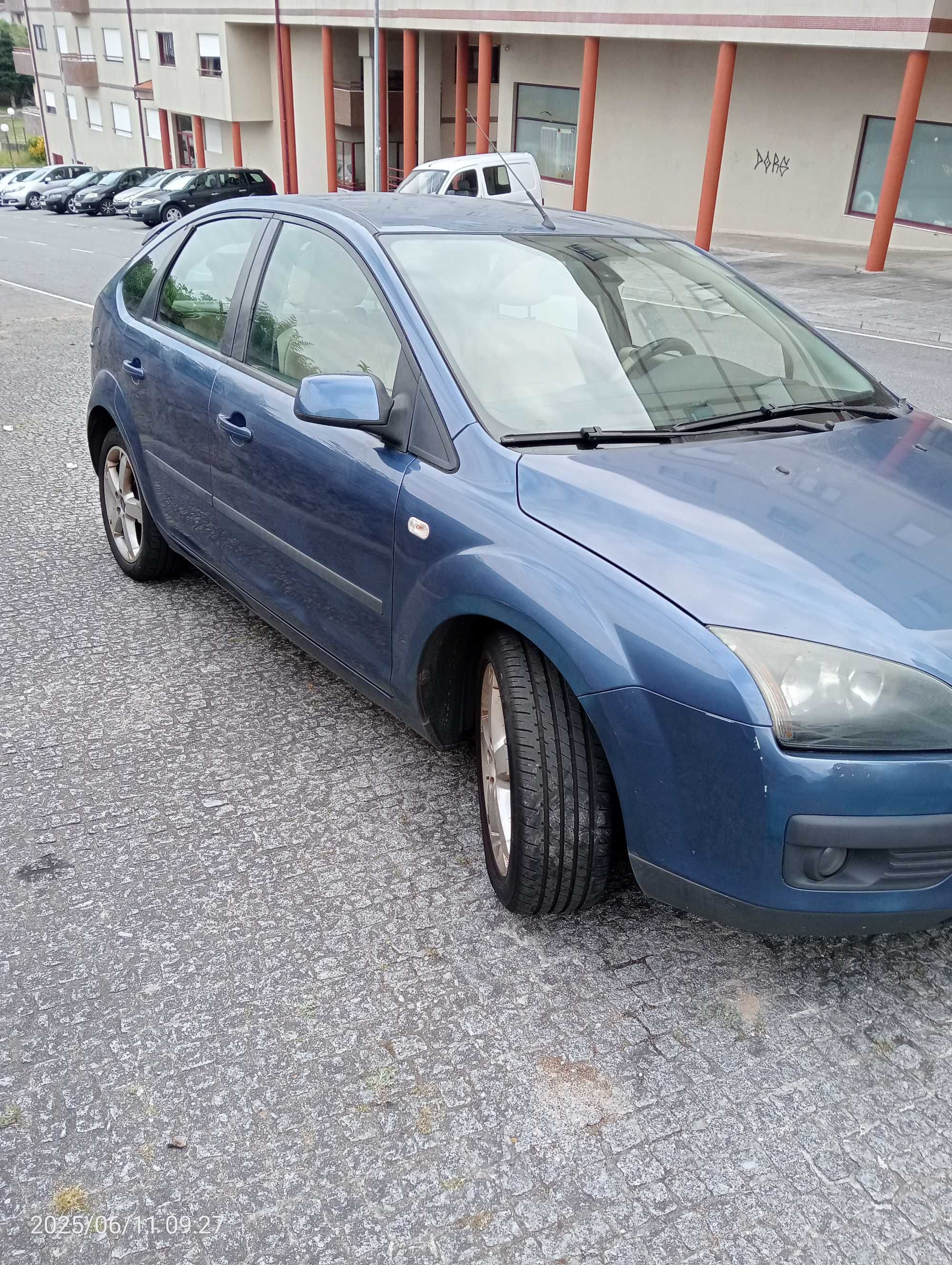 Ford Focus 2.0 TDCI 136cv de 2006 - Para peças - Estrangeiro