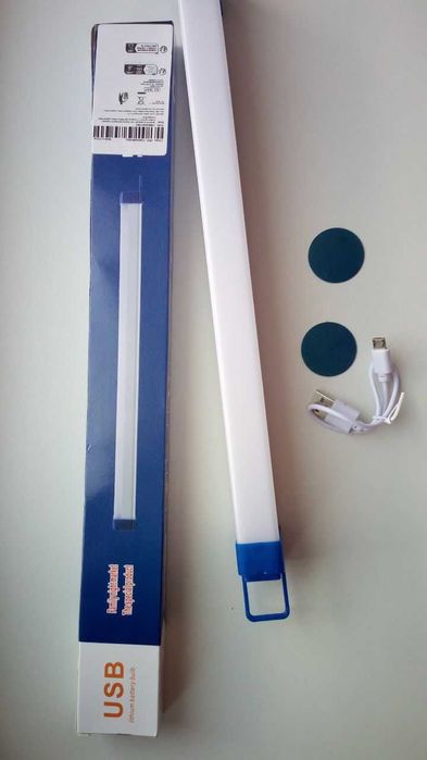 ЛЭД светильник аккумуляторный 30 см.