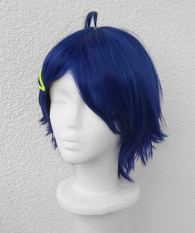 Ai Ohto Wonder Egg Priority niebieska krótka peruka wig cosplay