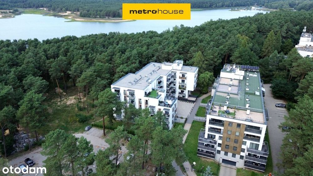 Apartament 74,33m² taras z widokiem na las Cedzyna