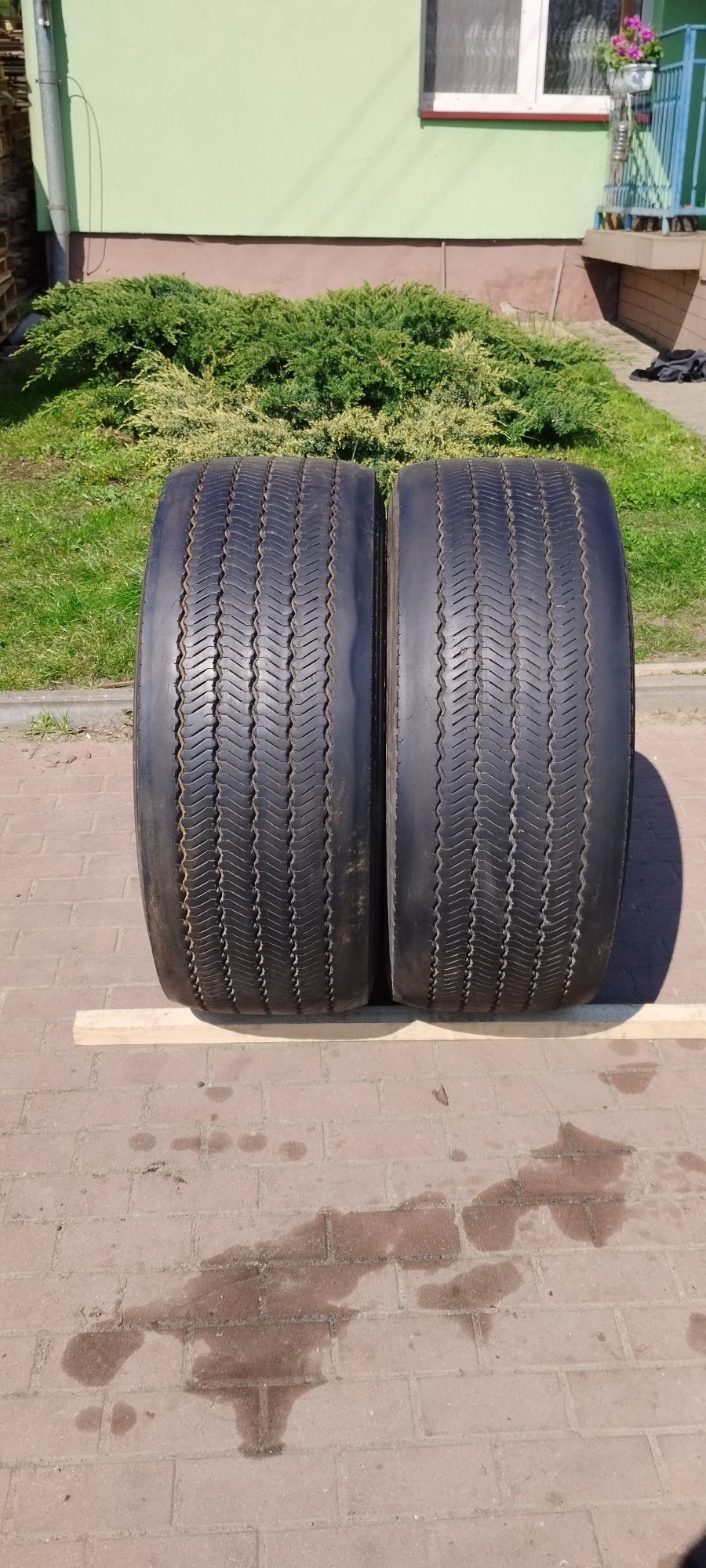 Continental 385/55R22.5, 11mm, bezNapraw, 2019r, 385/55/22.5, Wysyłka