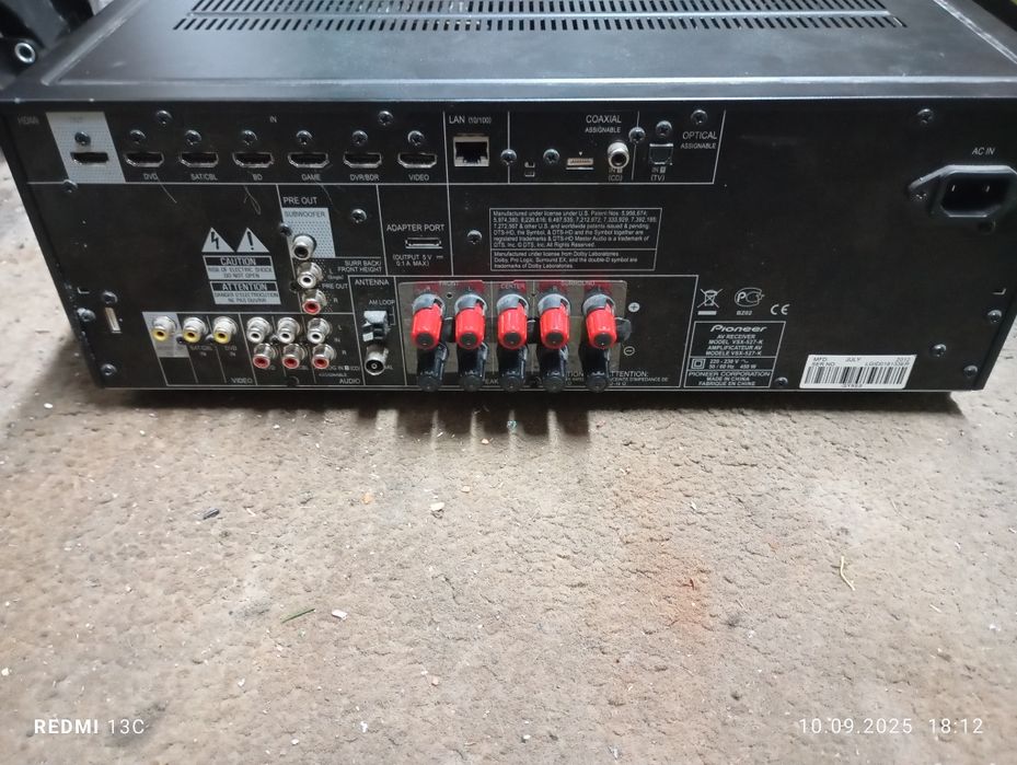 Amplituner Pioneer 5.1 VSX-527