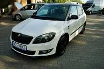 Skoda Fabia 1,2TDI Klima, alu, 2011r.