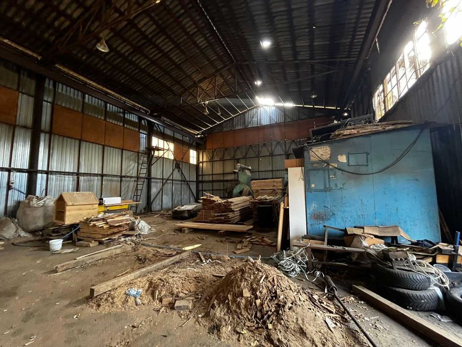 Виробничо-складське приміщення 643м2