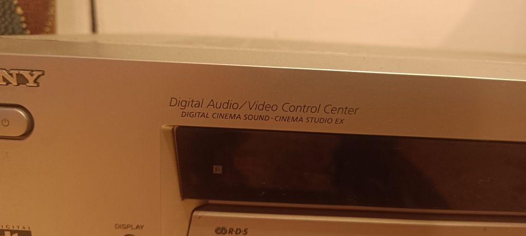 Amplifcador Surround Home cinema Sony STR-DE485E