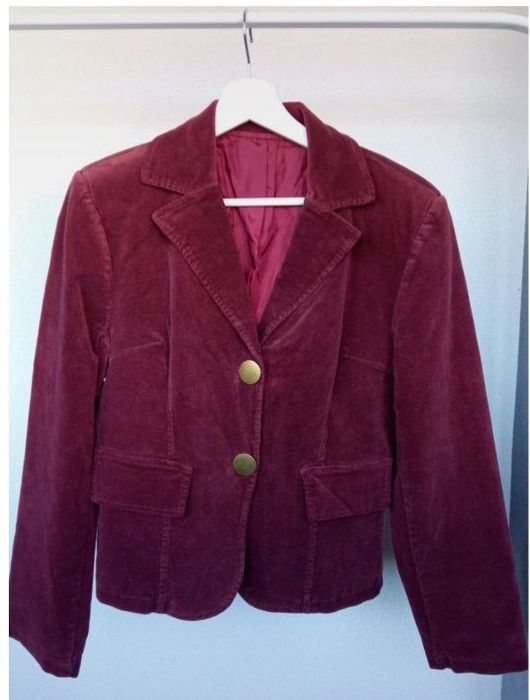 Casacos tipo blazer, em bombazine - tamanhos L e XL