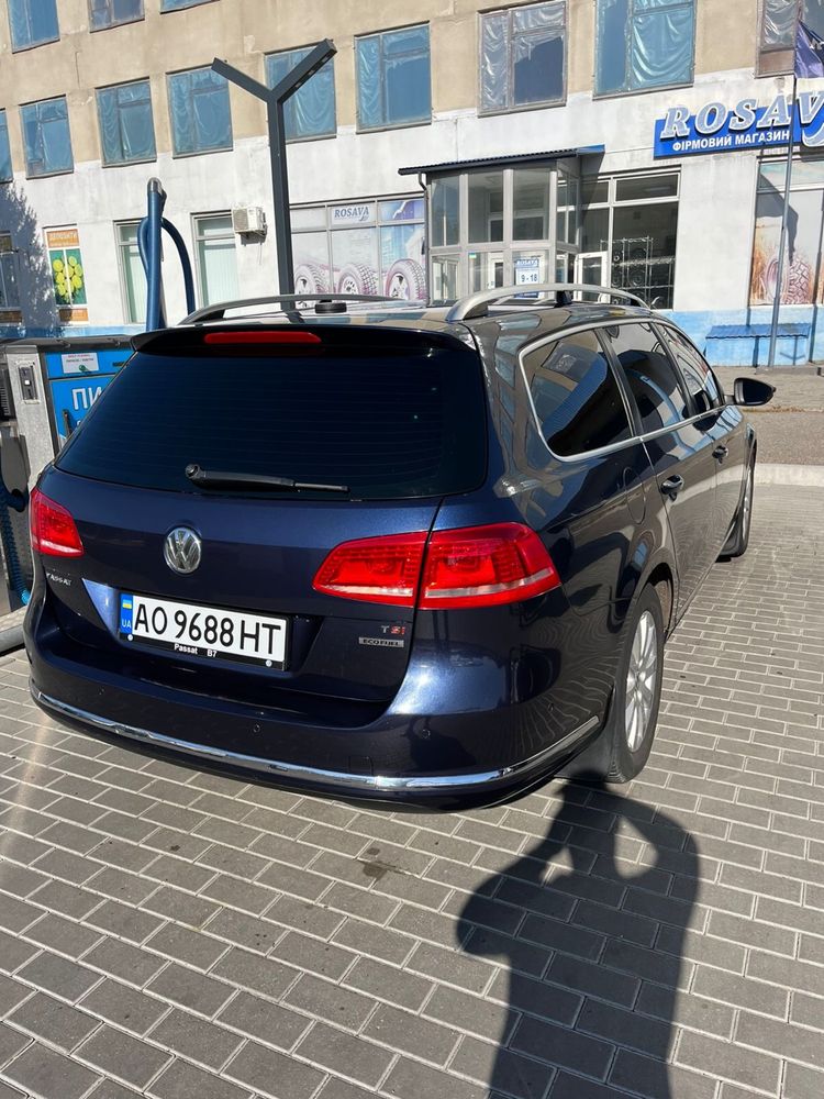 Passat b7 1.4 газ метан-бензин