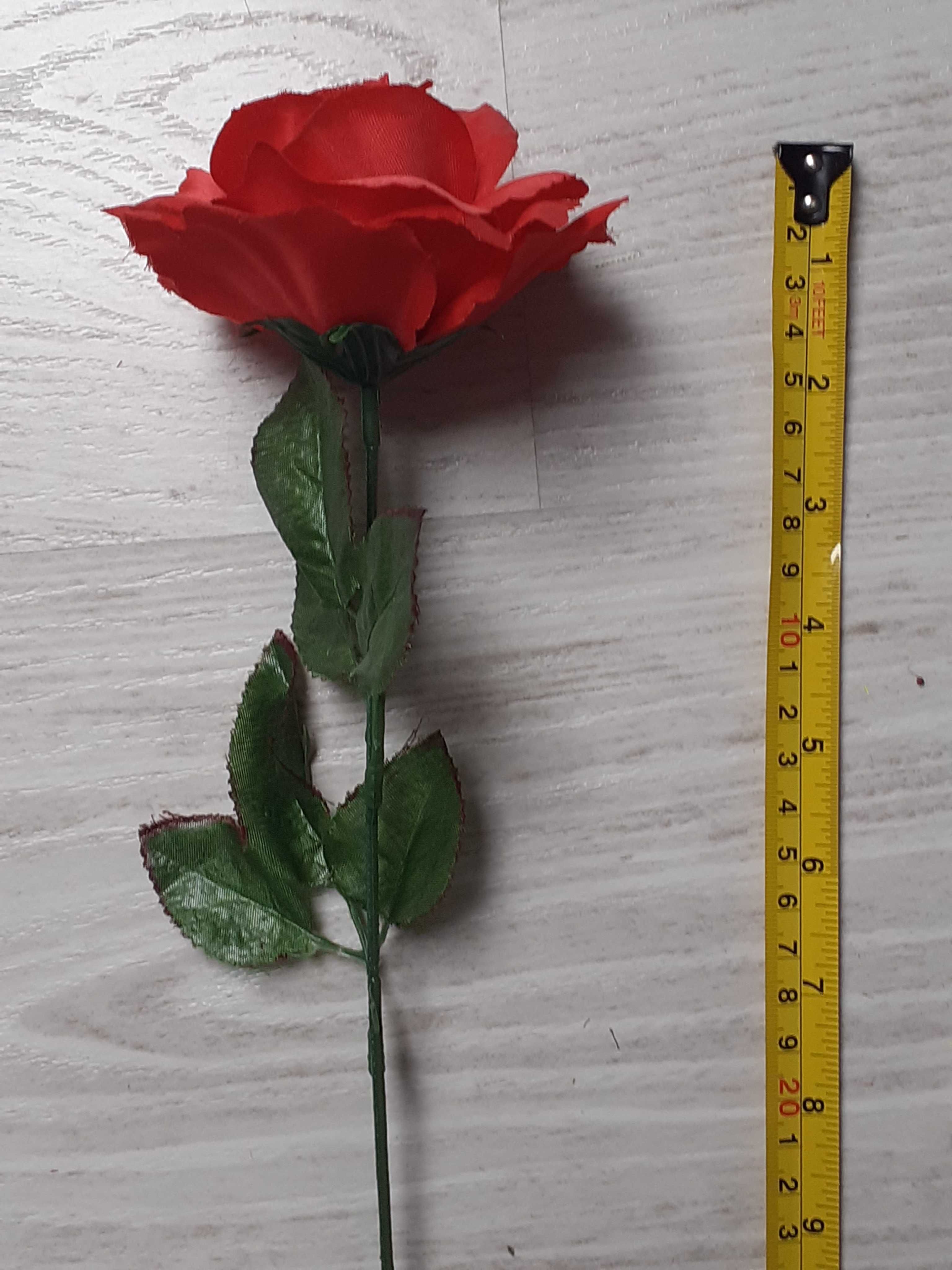 Róża kwiat sztuczny