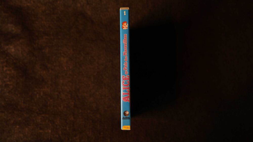 DVD - Alice no País das Maravilhas - 1984, Volume 1