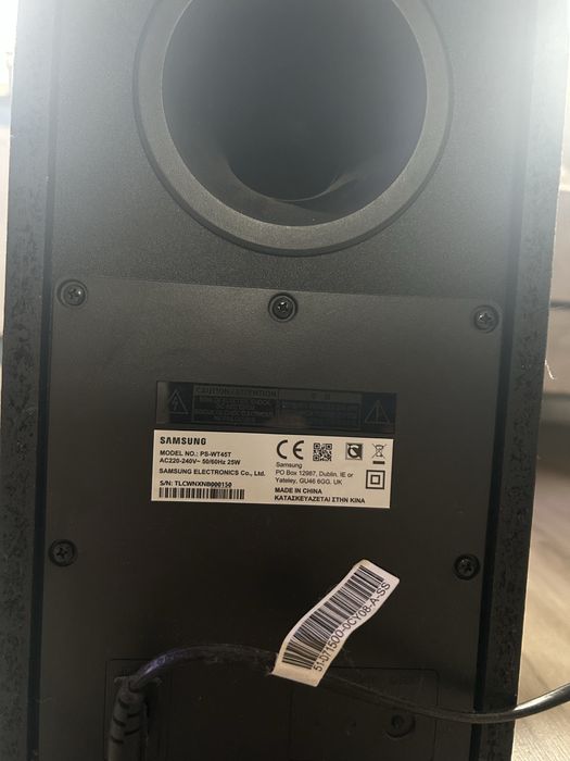 Soundbar SAMSUNG HW-T450