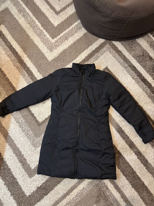 Пуховик мікропуховик підклад жіночий L  the north face