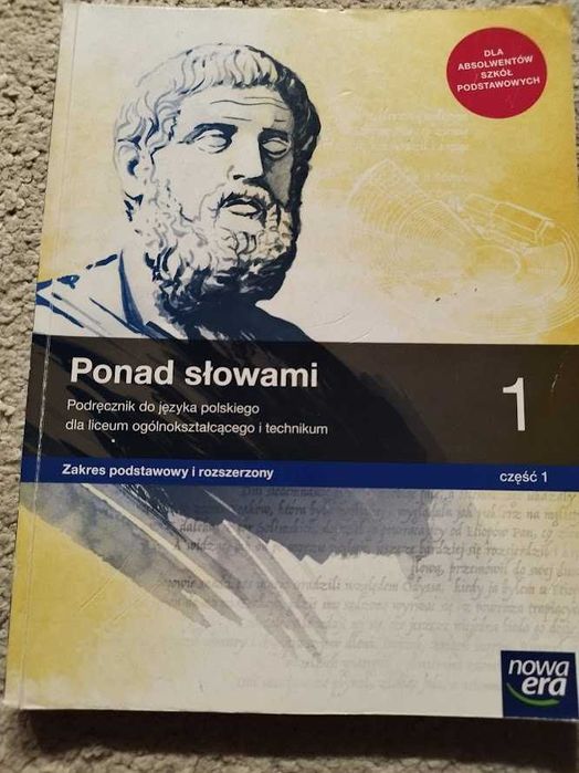 Ponad słowami, cz. 1, kl. 1