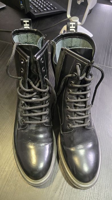 Чоботи Hugo 38 р.