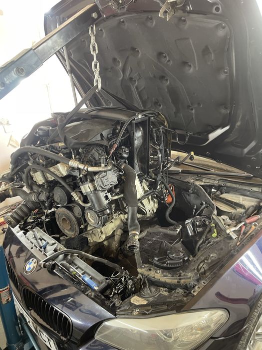 Двигатель ,двигун бмв N57D30B рестовый ф10.ф11,ф15,ф16,ф25,ф01,ф02