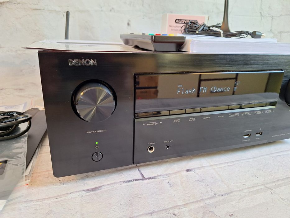 7.2 Denon AVR-X2500 WiFi BT HEOS Alexa  Atmos Vision HDR Spotify