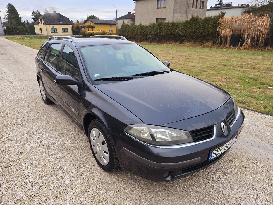 Renault Laguna 1.9 Dci 2005r Polift Zadbane Autko !!