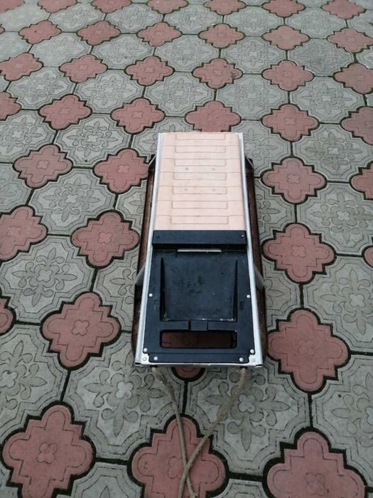 Санки алюминиевые