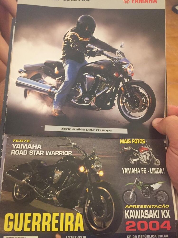 Yamaha XV Road Star Warrior 1700