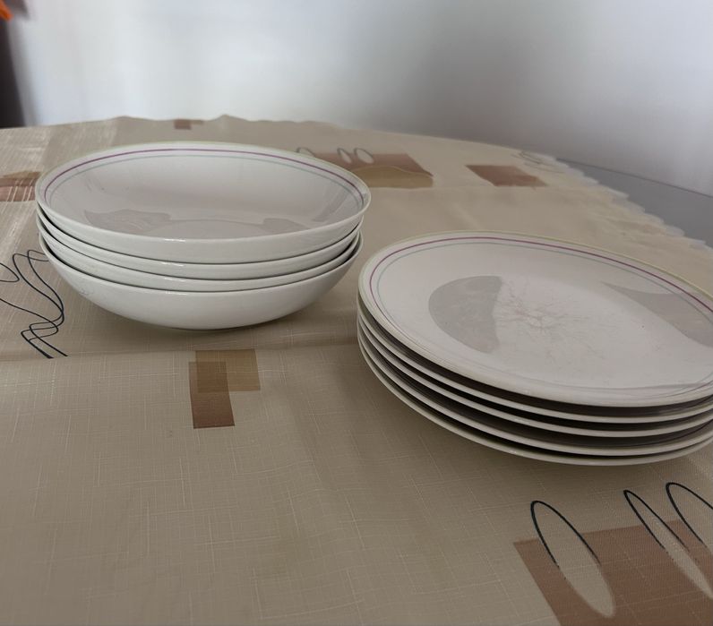 Conjunto de pratos Zara Home