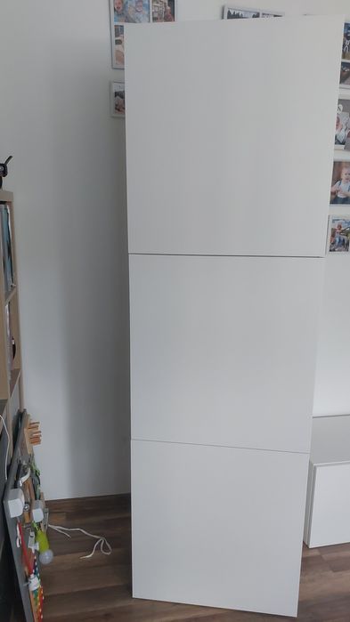 Szafa szafka Ikea Besta biała mat stan idealny
