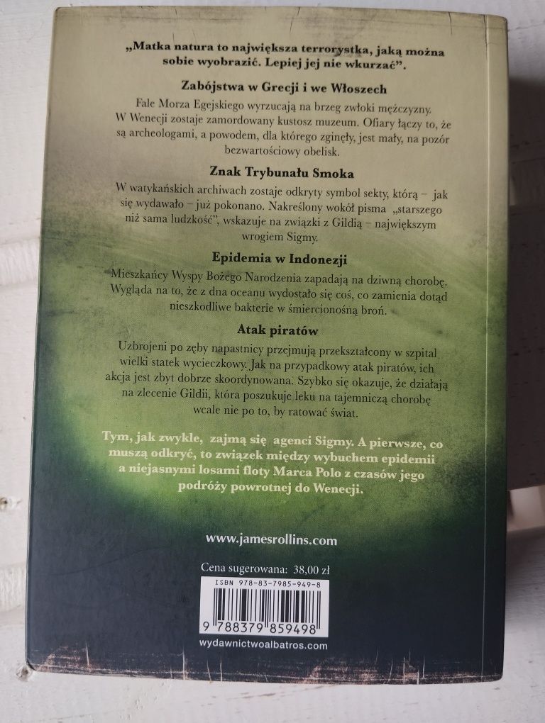 Wirus Judasza James Rollins