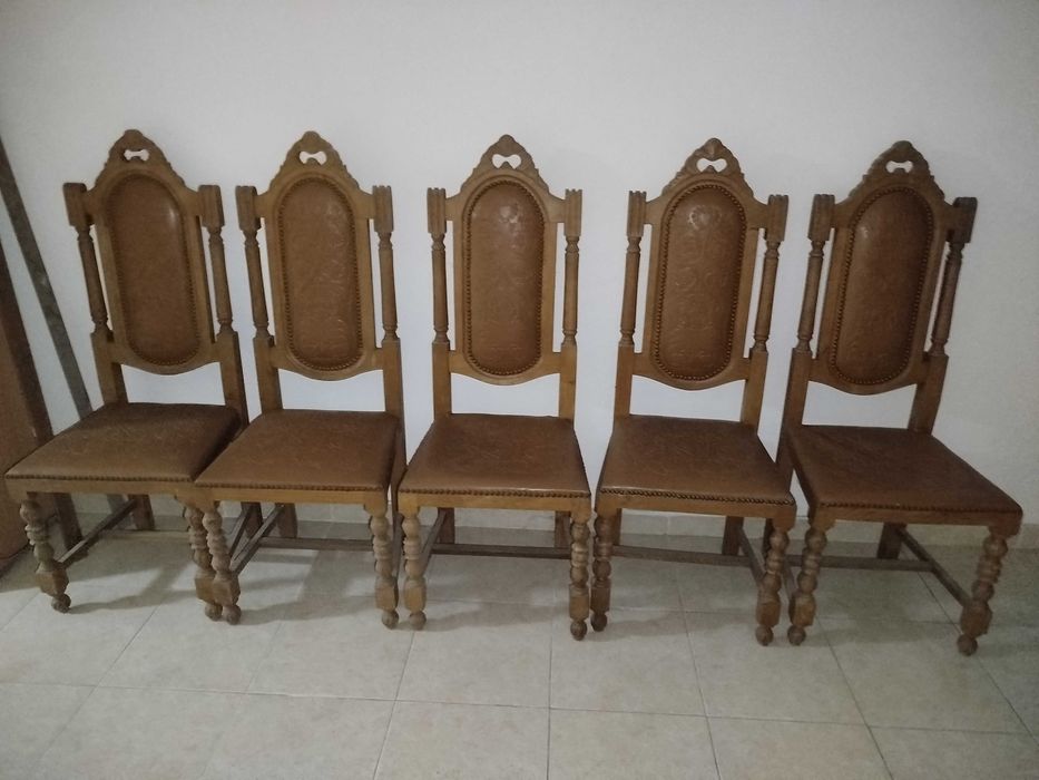 mesa de carvalho madeira maciça