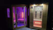 Sauna infrared sucha 1, 2,  3-4 osobowa narozna na podczerwien 3 sztuk