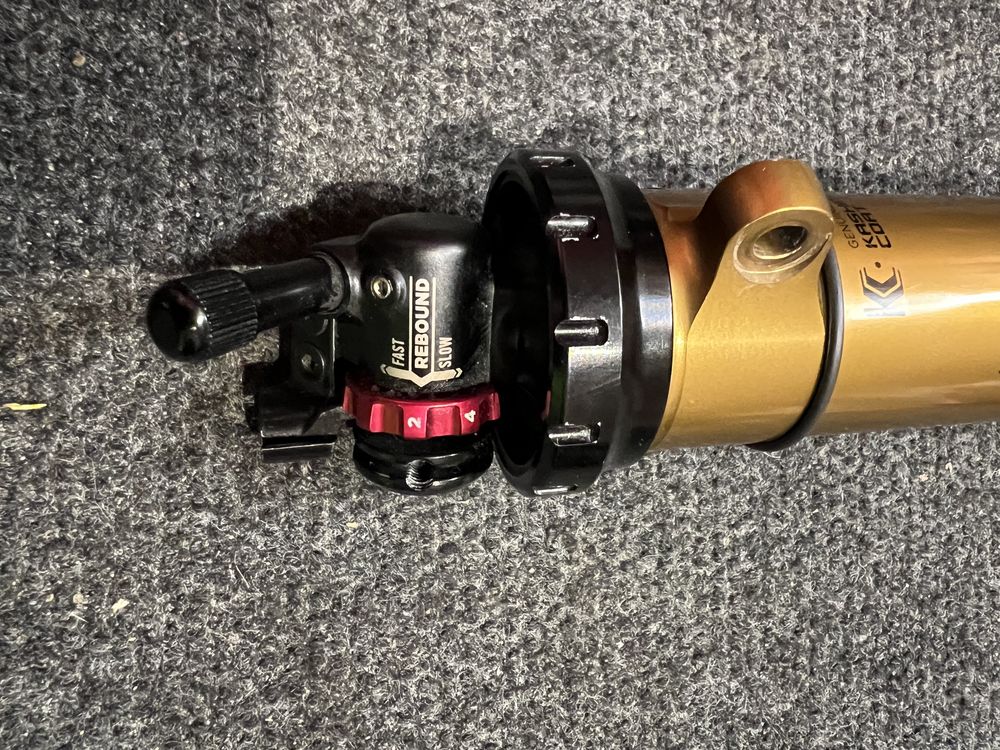 Damper fox isostrut - supercaliber gen 1 kashima
