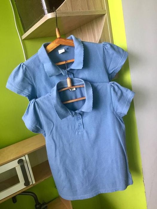 Футболки поло/кофти/кардигани Next шкільні 7-11 років/дивіться фото!!!