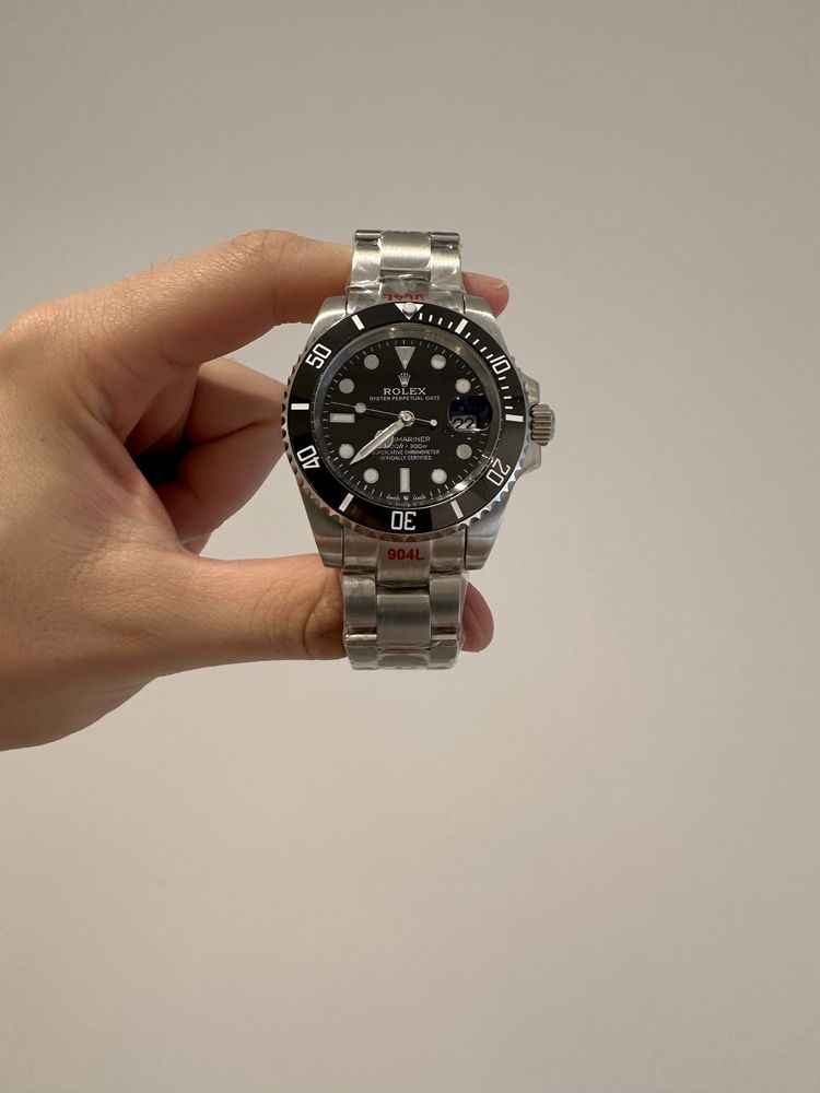 Relogio Rolex Submarine Balck Date