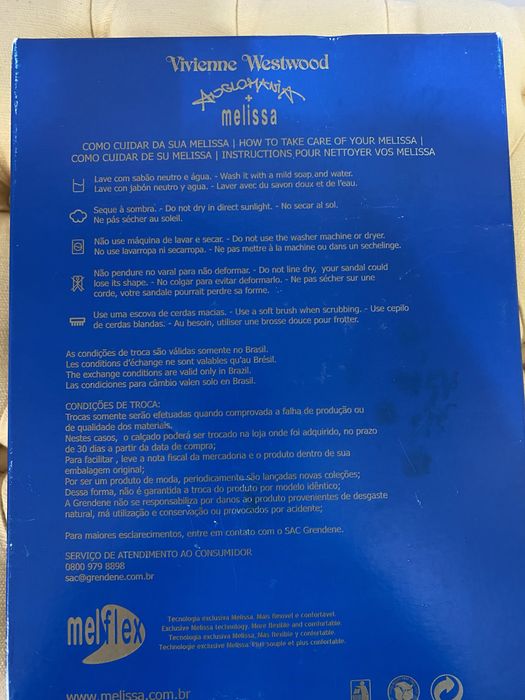 Vivienne Westwood Melissa 36