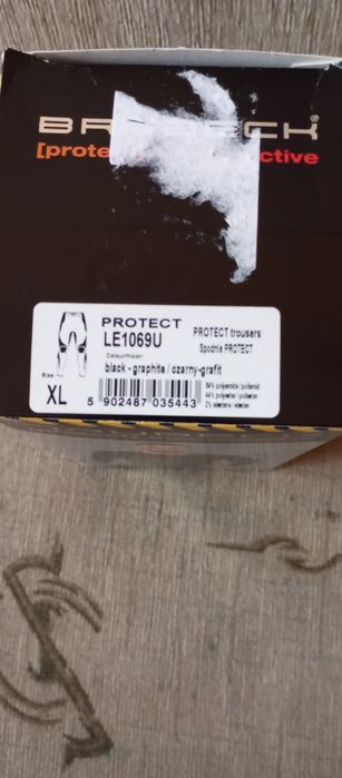 Brubeck odzież termiczna spodnie Nowe