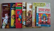 Livros banda desenhada usados