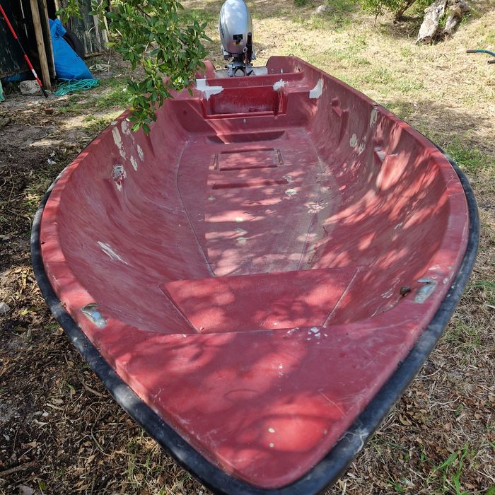 Barco em fibra vidro