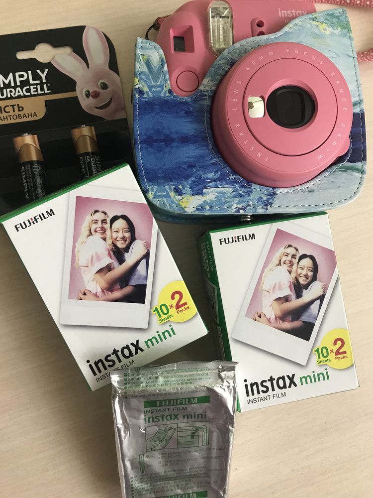 Картриджі для Polaroid Instax mini 9,11,12 Є САМОВИВІЗ ОБОЛОНЬ