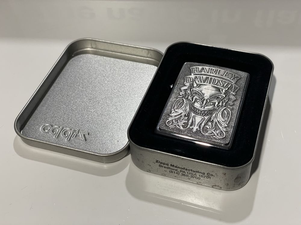 Zapalniczka Zippo 1994 Harley Davidson Devil NOWA