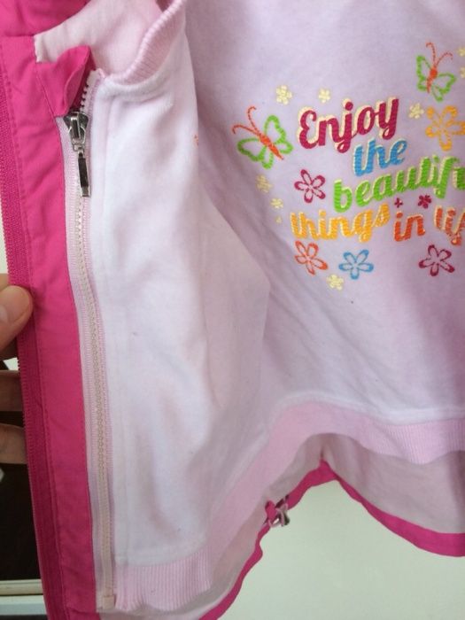 Ветровка, Курточка демисезонная, LIBELLULE, Reima на девочку р. 92