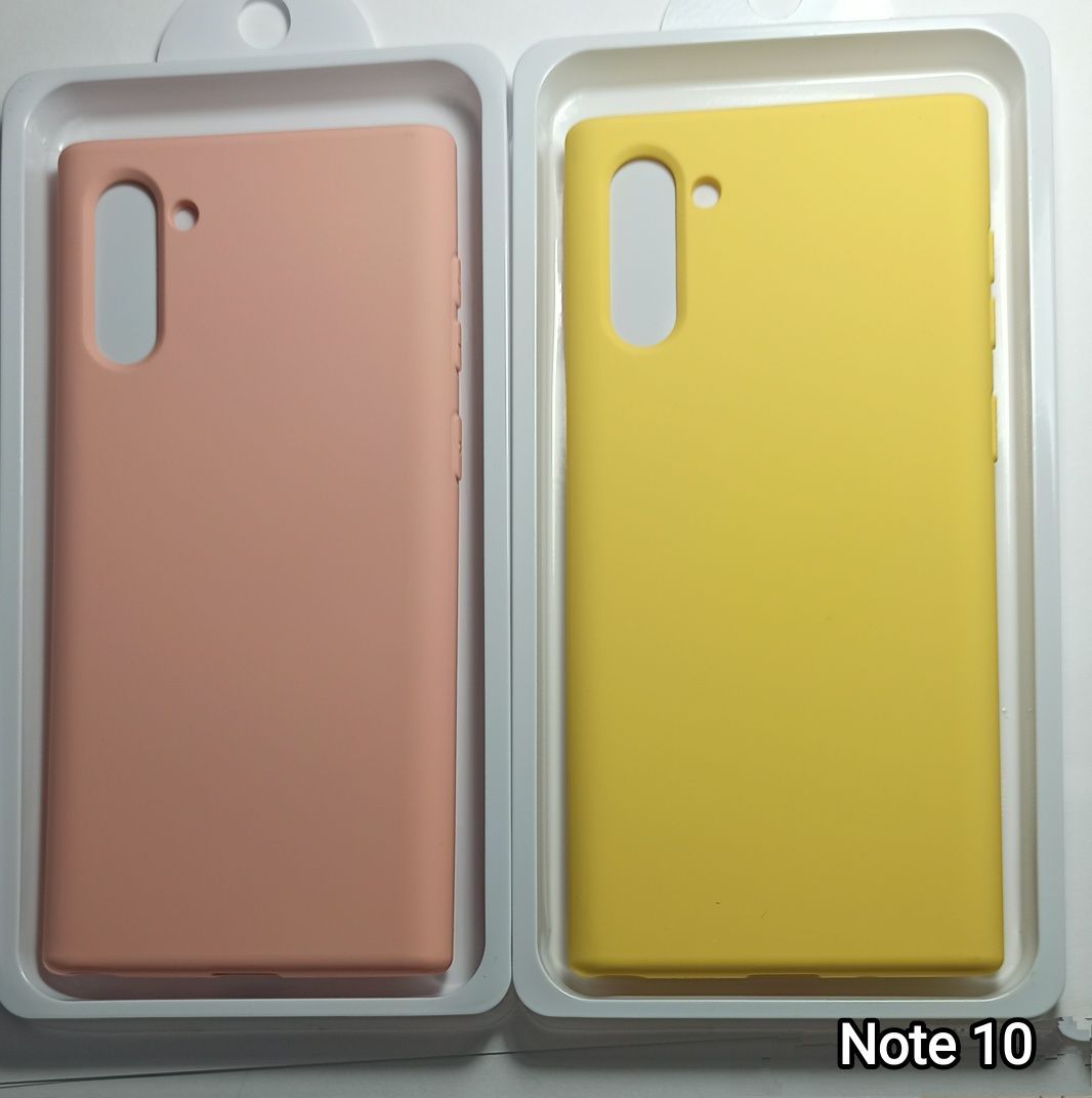 Capa Soft P/ Samsung Note 10 / Note 10 Pró /Plus/ Note 10 Lite /A81